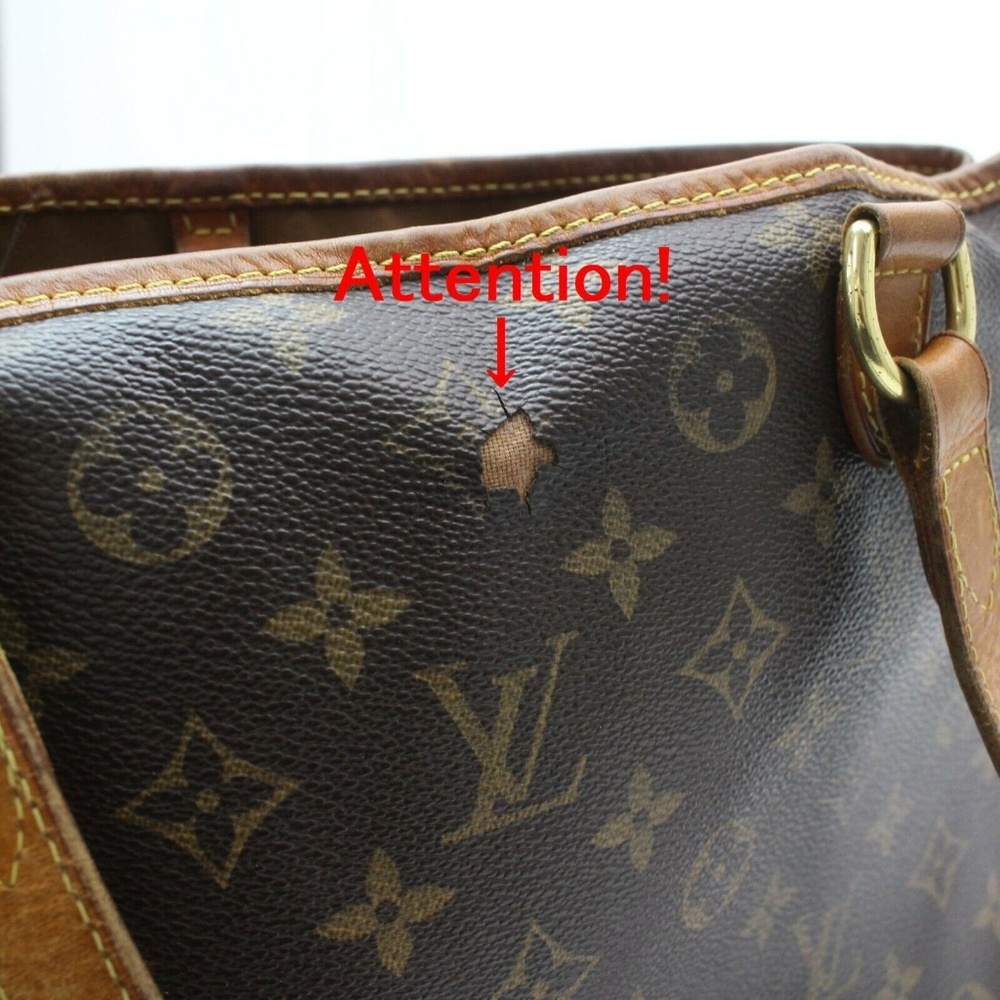 Louis Vuitton shoulder Bag Batignolles Horizontal - Picture 6 of 8